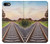 S3866 Railway Straight Train Track Hülle Schutzhülle Taschen für iPhone 7, iPhone 8, iPhone SE (2020) (2022)