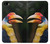 S3876 Colorful Hornbill Hülle Schutzhülle Taschen für iPhone 5 5S SE