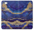 S3906 Navy Blue Purple Marble Hülle Schutzhülle Taschen für iPhone 5C