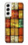 S3861 Colorful Container Block Hülle Schutzhülle Taschen für Samsung Galaxy S22