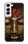 S3874 Buddha Face Ohm Symbol Hülle Schutzhülle Taschen für Samsung Galaxy S22