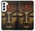 S3874 Buddha Face Ohm Symbol Hülle Schutzhülle Taschen für Samsung Galaxy S22