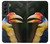 S3876 Colorful Hornbill Hülle Schutzhülle Taschen für Samsung Galaxy S22 Plus