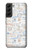 S3903 Travel Stamps Hülle Schutzhülle Taschen für Samsung Galaxy S22 Plus