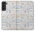 S3903 Travel Stamps Hülle Schutzhülle Taschen für Samsung Galaxy S22 Plus