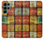S3861 Colorful Container Block Hülle Schutzhülle Taschen für Samsung Galaxy S22 Ultra