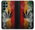 S3890 Reggae Rasta Flag Smoke Hülle Schutzhülle Taschen für Samsung Galaxy S22 Ultra