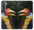 S3876 Colorful Hornbill Hülle Schutzhülle Taschen für Samsung Galaxy S21 5G