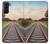 S3866 Railway Straight Train Track Hülle Schutzhülle Taschen für Samsung Galaxy S21 Plus 5G, Galaxy S21+ 5G