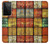 S3861 Colorful Container Block Hülle Schutzhülle Taschen für Samsung Galaxy S21 Ultra 5G