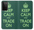 S3862 Keep Calm and Trade On Hülle Schutzhülle Taschen für Samsung Galaxy S21 Ultra 5G
