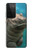 S3871 Cute Baby Hippo Hippopotamus Hülle Schutzhülle Taschen für Samsung Galaxy S21 Ultra 5G