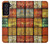 S3861 Colorful Container Block Hülle Schutzhülle Taschen für Samsung Galaxy S21 FE 5G