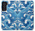 S3901 Aesthetic Storm Ocean Waves Hülle Schutzhülle Taschen für Samsung Galaxy S21 FE 5G