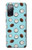 S3860 Coconut Dot Pattern Hülle Schutzhülle Taschen für Samsung Galaxy S20 FE