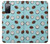 S3860 Coconut Dot Pattern Hülle Schutzhülle Taschen für Samsung Galaxy S20 FE