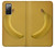 S3872 Banana Hülle Schutzhülle Taschen für Samsung Galaxy S20 FE