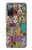 S3879 Retro Music Doodle Hülle Schutzhülle Taschen für Samsung Galaxy S20 FE