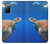 S3898 Sea Turtle Hülle Schutzhülle Taschen für Samsung Galaxy S20 FE