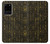 S3869 Ancient Egyptian Hieroglyphic Hülle Schutzhülle Taschen für Samsung Galaxy S20 Plus, Galaxy S20+