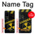 S3891 Nuclear Hazard Danger Hülle Schutzhülle Taschen für Samsung Galaxy S20 Plus, Galaxy S20+