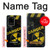 S3891 Nuclear Hazard Danger Hülle Schutzhülle Taschen für Samsung Galaxy S20 Ultra