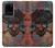 S3895 Pirate Skull Metal Hülle Schutzhülle Taschen für Samsung Galaxy S20 Ultra