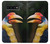 S3876 Colorful Hornbill Hülle Schutzhülle Taschen für Samsung Galaxy S10 Plus