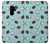 S3860 Coconut Dot Pattern Hülle Schutzhülle Taschen für Samsung Galaxy S9 Plus