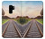 S3866 Railway Straight Train Track Hülle Schutzhülle Taschen für Samsung Galaxy S9 Plus