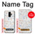 S3903 Travel Stamps Hülle Schutzhülle Taschen für Samsung Galaxy S9 Plus