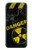 S3891 Nuclear Hazard Danger Hülle Schutzhülle Taschen für Samsung Galaxy S9