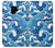 S3901 Aesthetic Storm Ocean Waves Hülle Schutzhülle Taschen für Samsung Galaxy S9