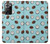 S3860 Coconut Dot Pattern Hülle Schutzhülle Taschen für Samsung Galaxy Note 20 Ultra, Ultra 5G
