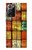 S3861 Colorful Container Block Hülle Schutzhülle Taschen für Samsung Galaxy Note 20 Ultra, Ultra 5G