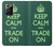S3862 Keep Calm and Trade On Hülle Schutzhülle Taschen für Samsung Galaxy Note 20 Ultra, Ultra 5G