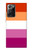 S3887 Lesbian Pride Flag Hülle Schutzhülle Taschen für Samsung Galaxy Note 20 Ultra, Ultra 5G