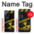 S3891 Nuclear Hazard Danger Hülle Schutzhülle Taschen für Samsung Galaxy Note 20 Ultra, Ultra 5G