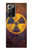 S3892 Nuclear Hazard Hülle Schutzhülle Taschen für Samsung Galaxy Note 20 Ultra, Ultra 5G