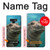 S3871 Cute Baby Hippo Hippopotamus Hülle Schutzhülle Taschen für Note 9 Samsung Galaxy Note9
