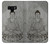 S3873 Buddha Line Art Hülle Schutzhülle Taschen für Note 9 Samsung Galaxy Note9