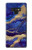 S3906 Navy Blue Purple Marble Hülle Schutzhülle Taschen für Note 9 Samsung Galaxy Note9
