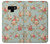 S3910 Vintage Rose Hülle Schutzhülle Taschen für Note 9 Samsung Galaxy Note9