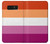 S3887 Lesbian Pride Flag Hülle Schutzhülle Taschen für Note 8 Samsung Galaxy Note8