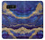 S3906 Navy Blue Purple Marble Hülle Schutzhülle Taschen für Note 8 Samsung Galaxy Note8