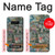S3909 Vintage Poster Hülle Schutzhülle Taschen für Note 8 Samsung Galaxy Note8