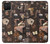 S3877 Dark Academia Hülle Schutzhülle Taschen für Samsung Galaxy A12