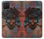 S3895 Pirate Skull Metal Hülle Schutzhülle Taschen für Samsung Galaxy A12