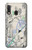 S3882 Flying Enroute Chart Hülle Schutzhülle Taschen für Samsung Galaxy A20e