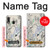 S3882 Flying Enroute Chart Hülle Schutzhülle Taschen für Samsung Galaxy A20e